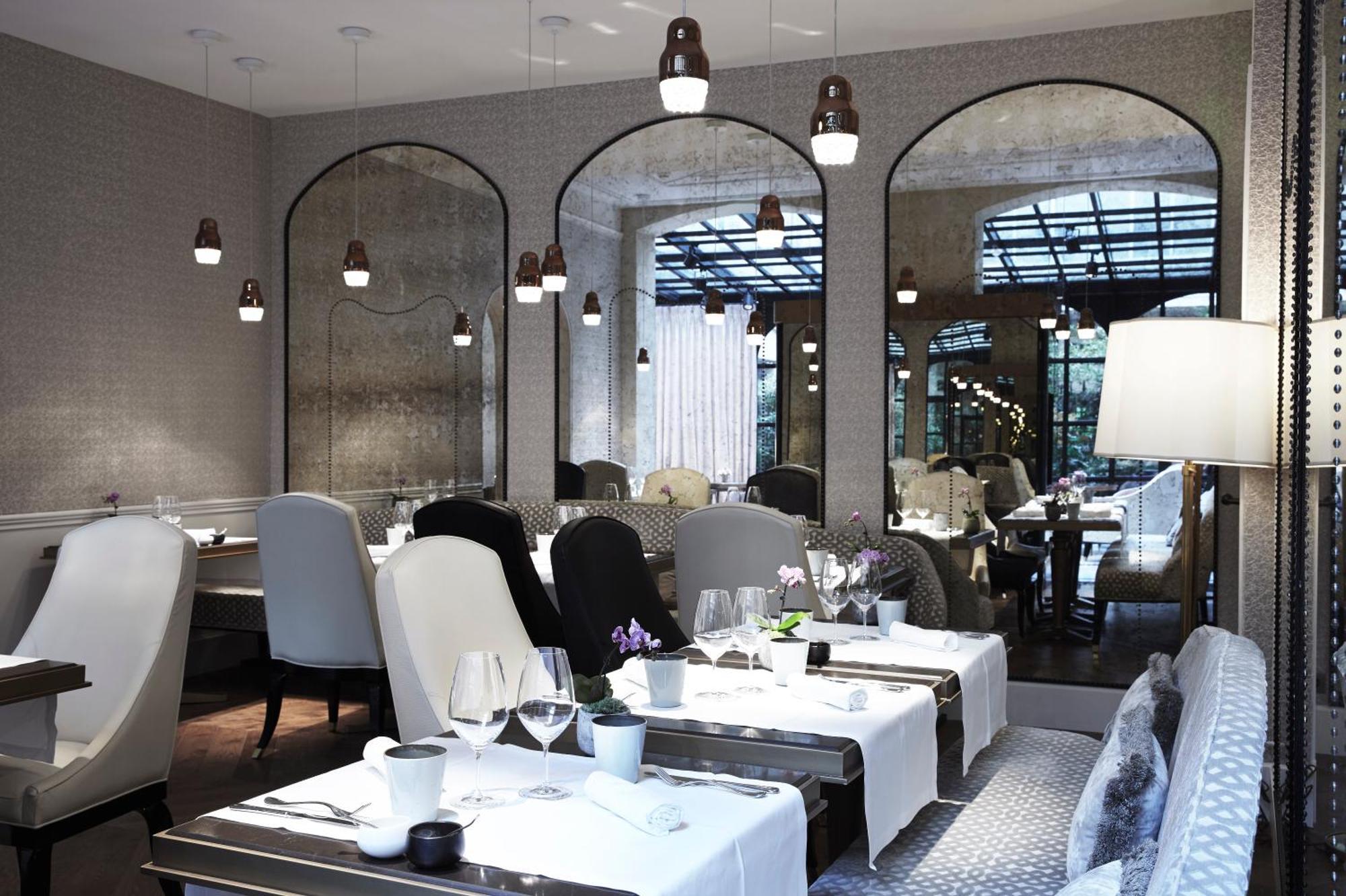 Le Narcisse Blanc Hotel Paris Eksteriør billede