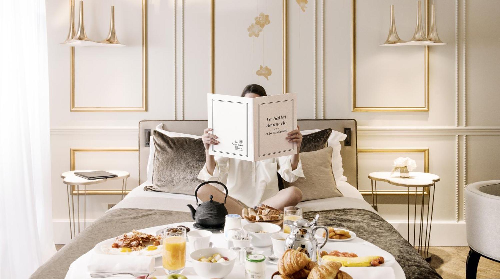 Le Narcisse Blanc Hotel Paris Eksteriør billede