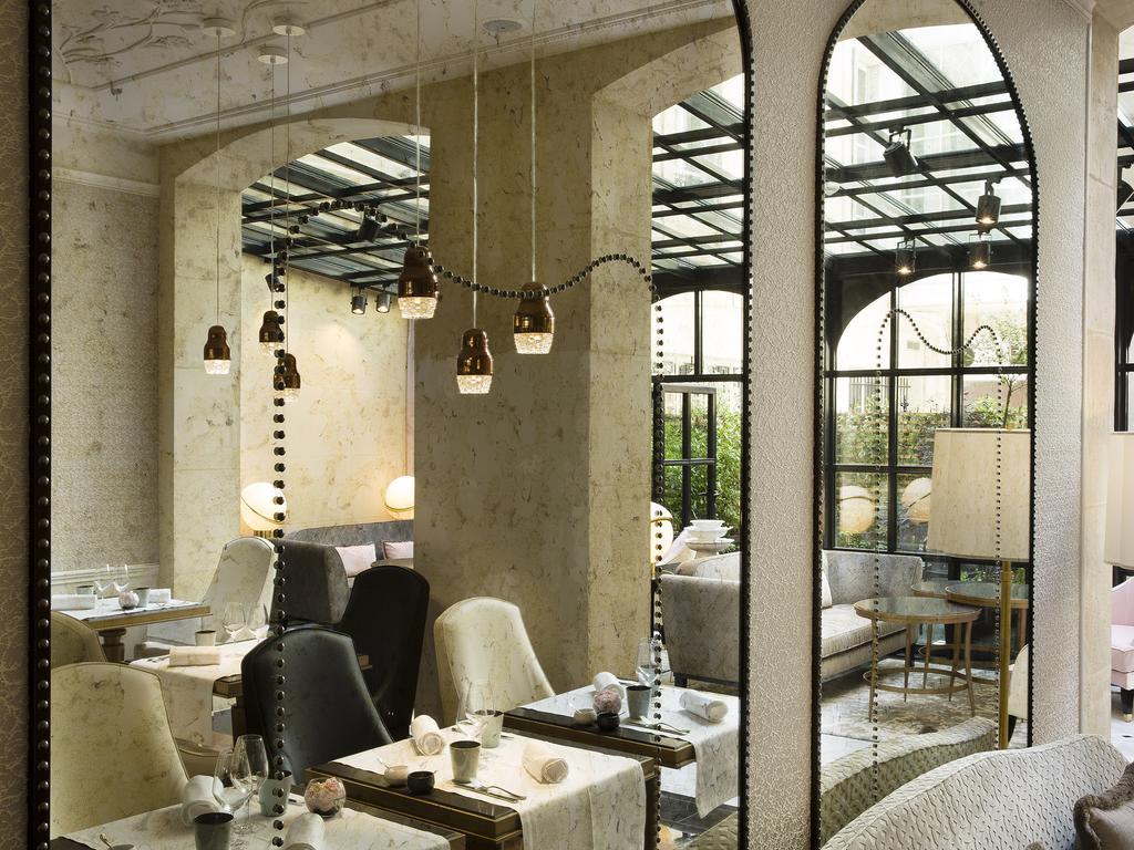 Le Narcisse Blanc Hotel Paris Eksteriør billede