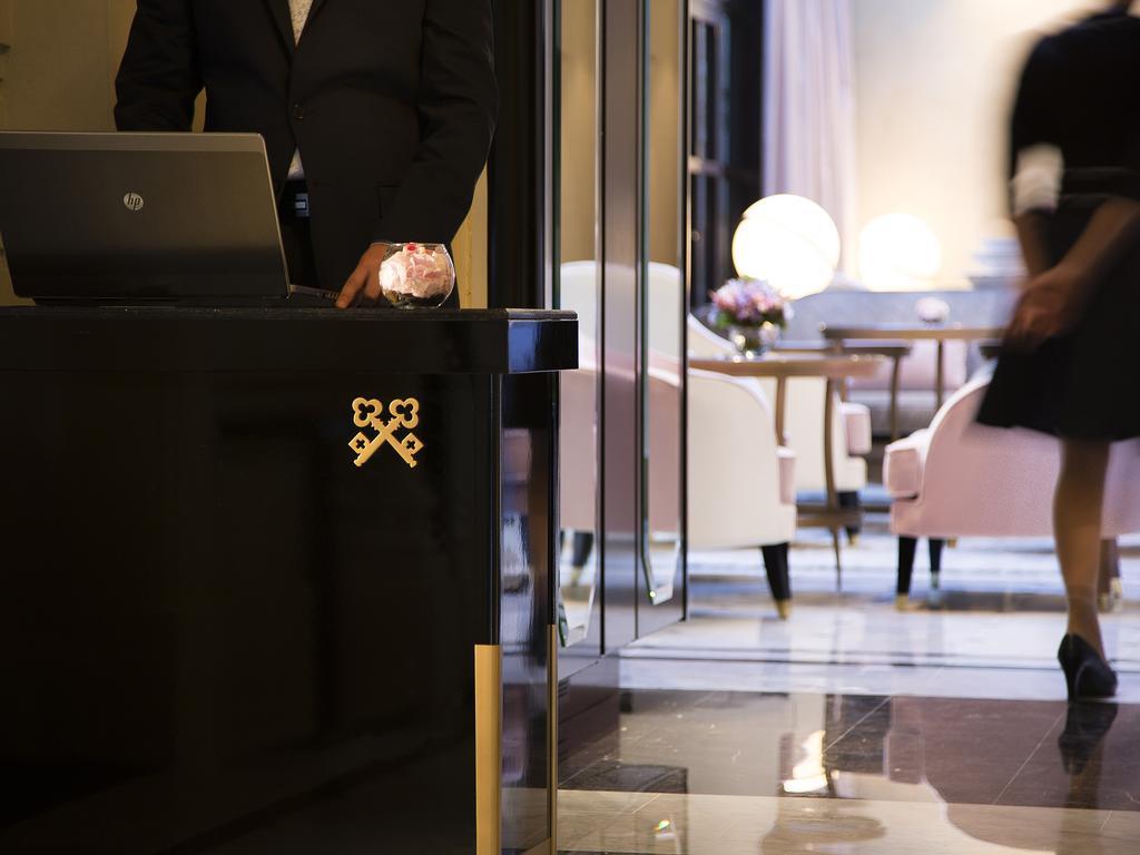 Le Narcisse Blanc Hotel Paris Eksteriør billede