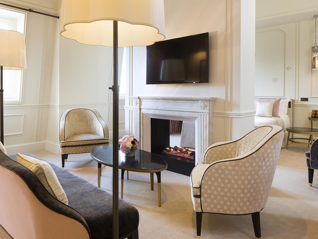 Le Narcisse Blanc Hotel Paris Eksteriør billede