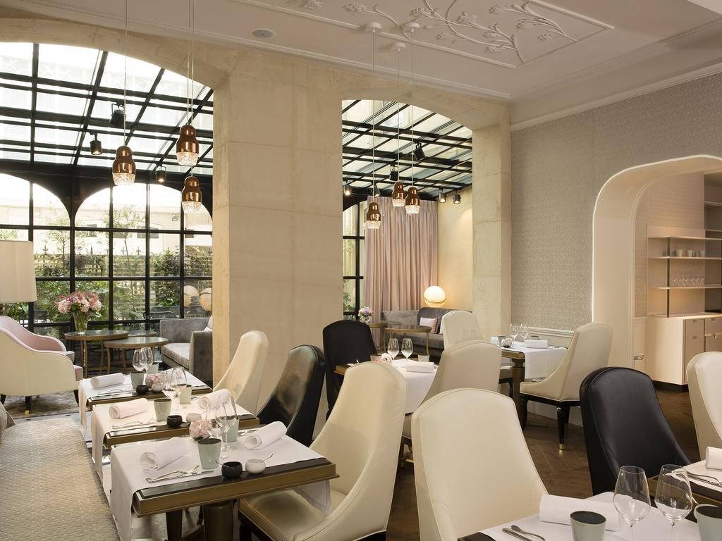 Le Narcisse Blanc Hotel Paris Eksteriør billede