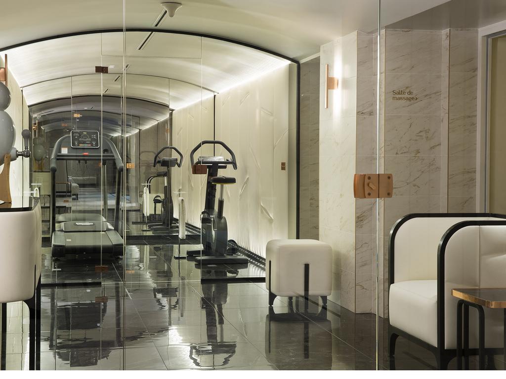 Le Narcisse Blanc Hotel Paris Eksteriør billede