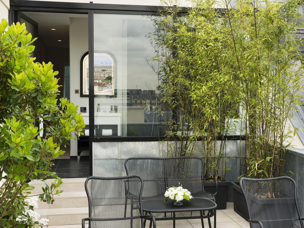 Le Narcisse Blanc Hotel Paris Eksteriør billede