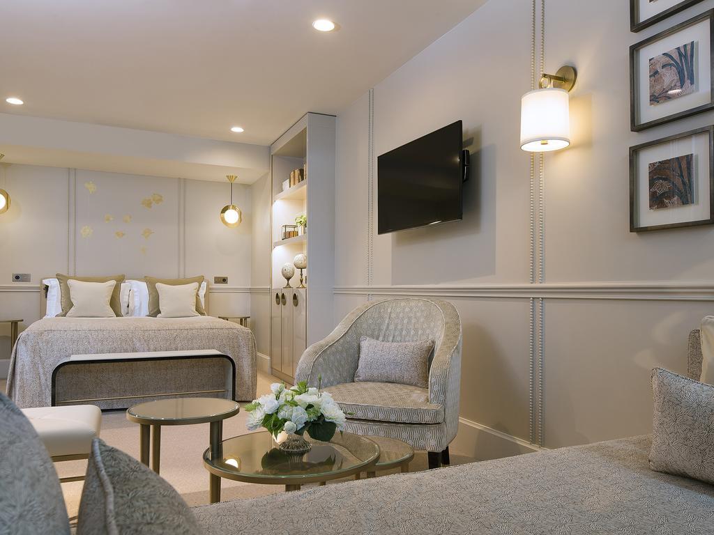 Le Narcisse Blanc Hotel Paris Eksteriør billede