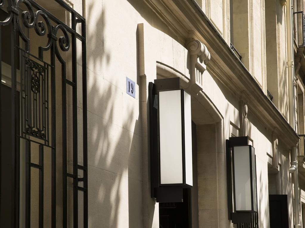 Le Narcisse Blanc Hotel Paris Eksteriør billede