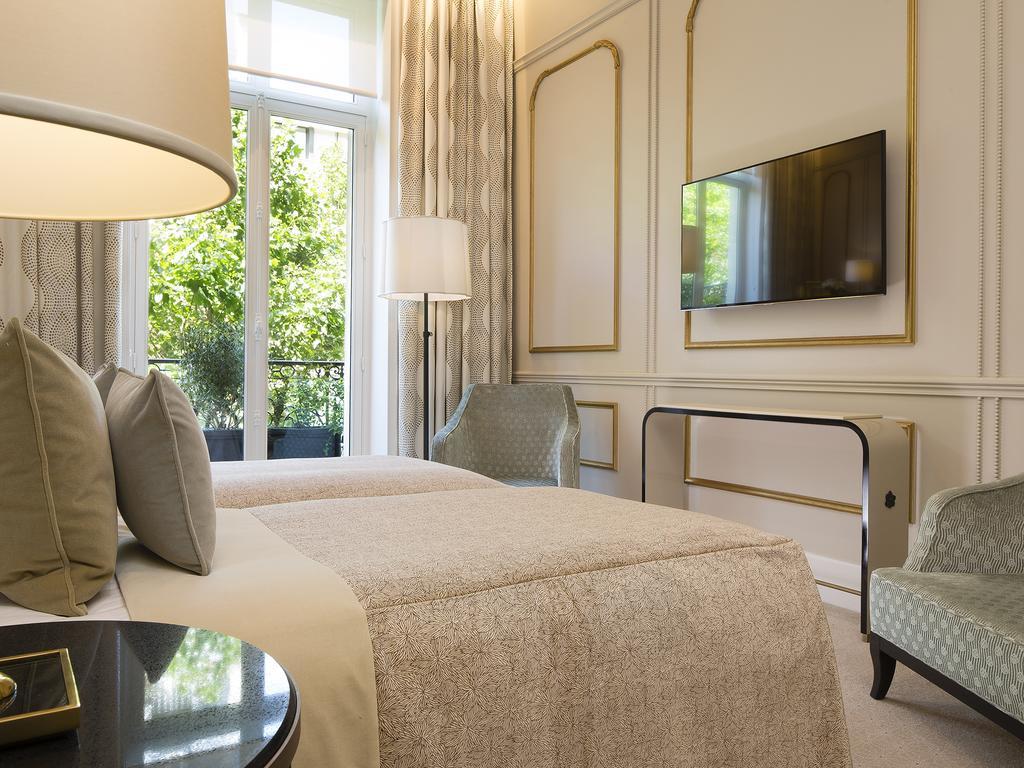 Le Narcisse Blanc Hotel Paris Eksteriør billede