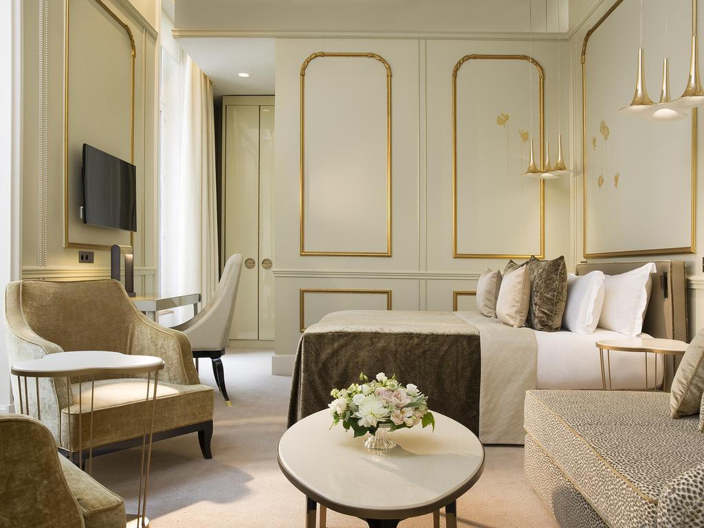 Le Narcisse Blanc Hotel Paris Eksteriør billede