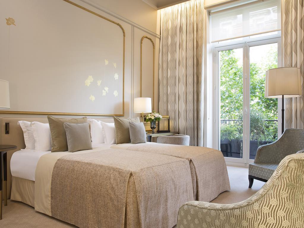 Le Narcisse Blanc Hotel Paris Eksteriør billede