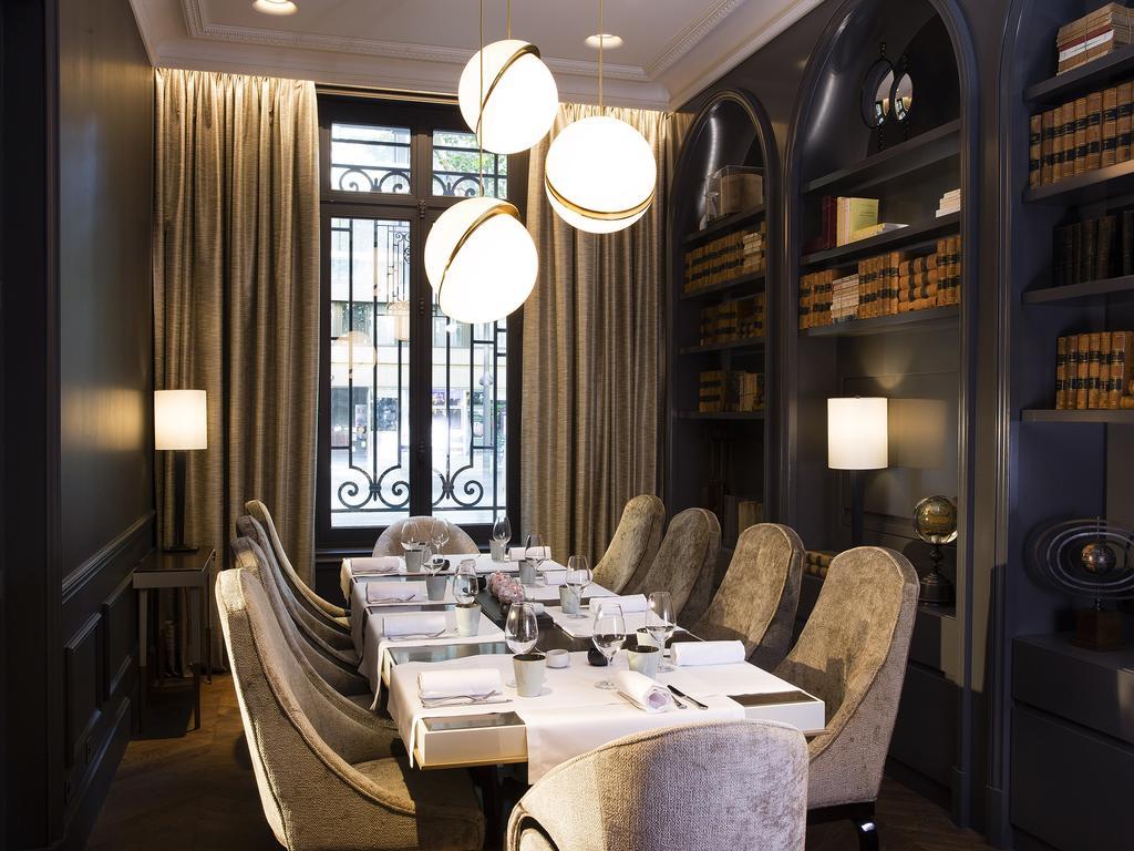 Le Narcisse Blanc Hotel Paris Eksteriør billede