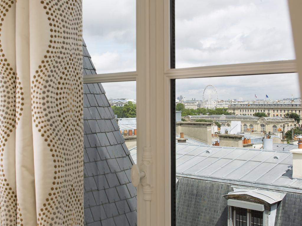 Le Narcisse Blanc Hotel Paris Eksteriør billede
