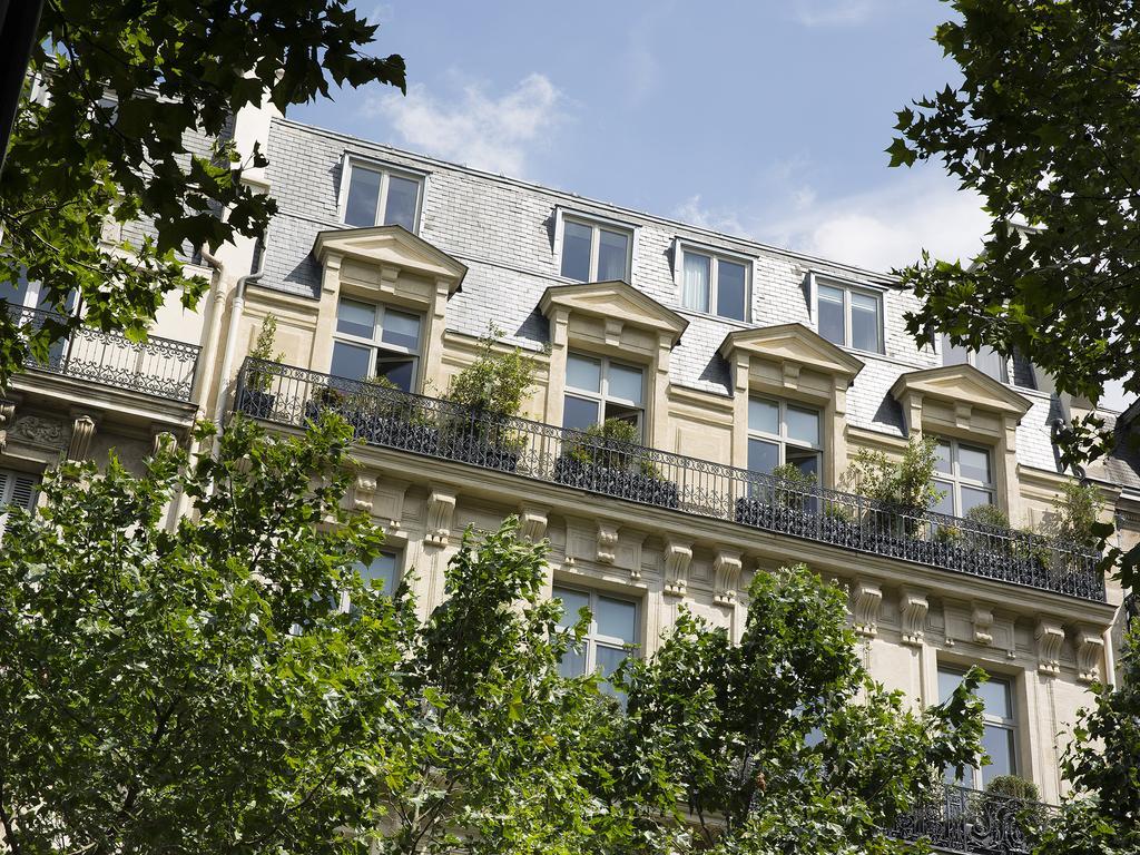 Le Narcisse Blanc Hotel Paris Eksteriør billede