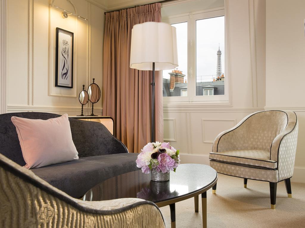 Le Narcisse Blanc Hotel Paris Eksteriør billede