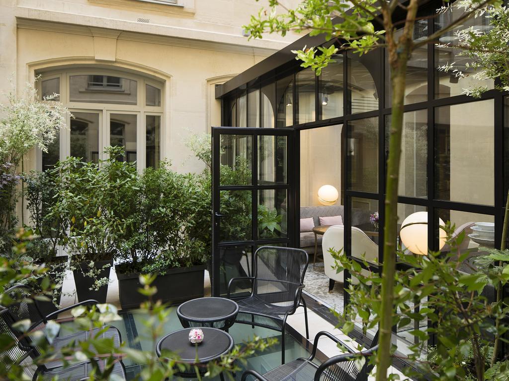 Le Narcisse Blanc Hotel Paris Eksteriør billede