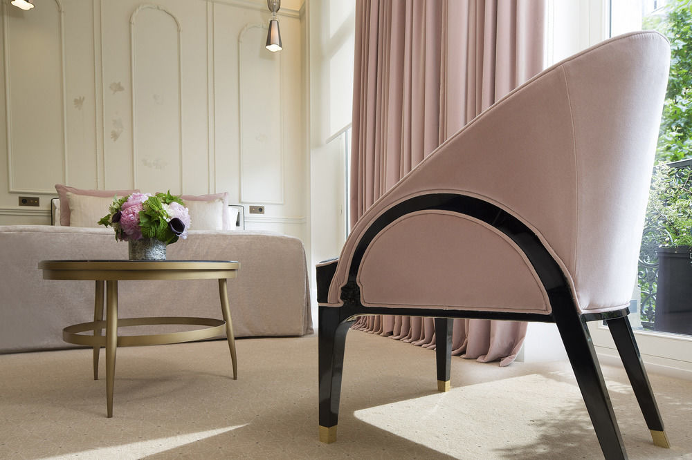 Le Narcisse Blanc Hotel Paris Eksteriør billede