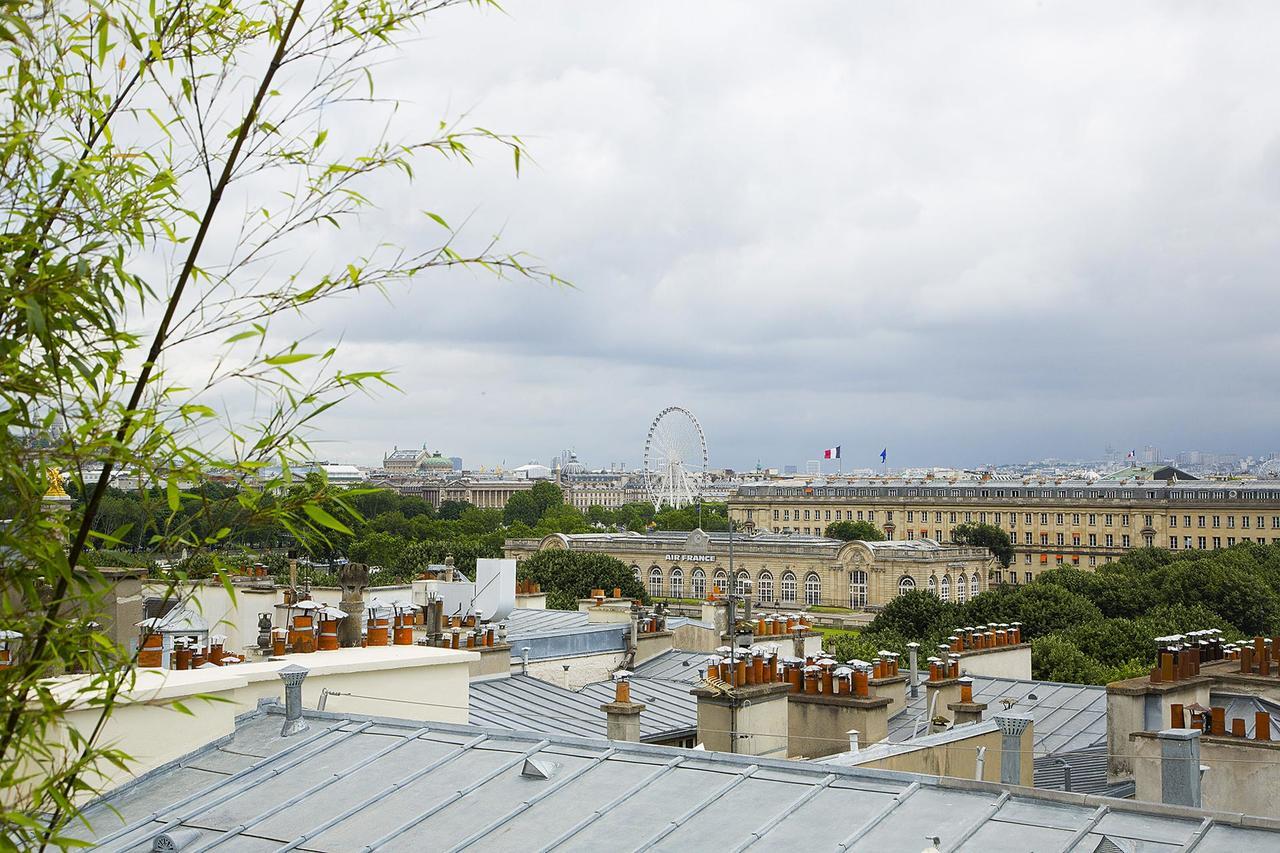 Le Narcisse Blanc Hotel Paris Eksteriør billede