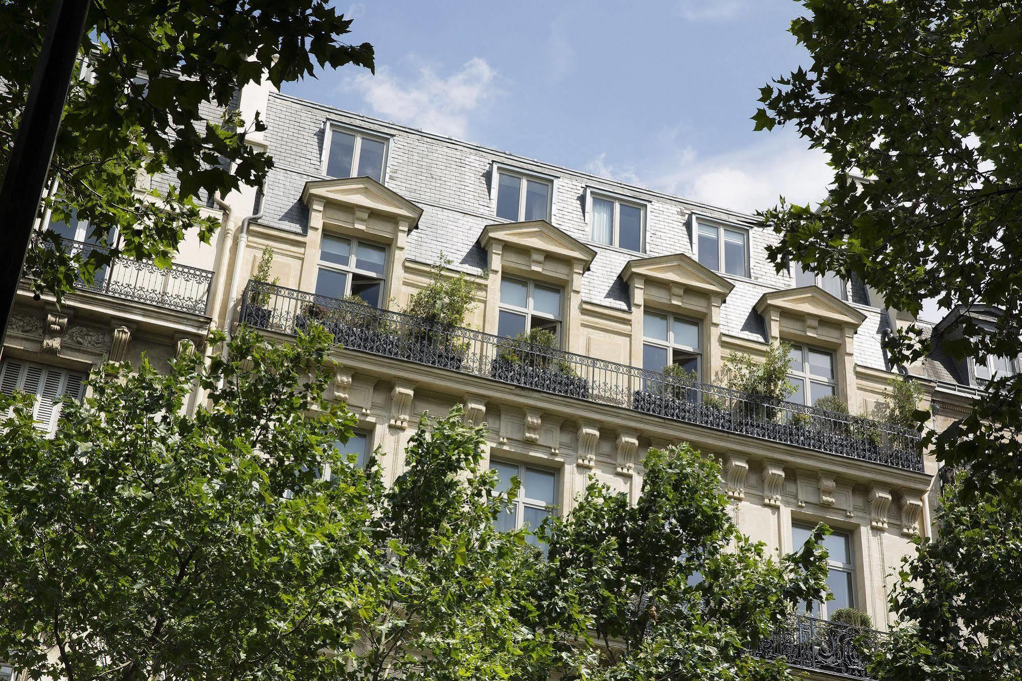 Le Narcisse Blanc Hotel Paris Eksteriør billede