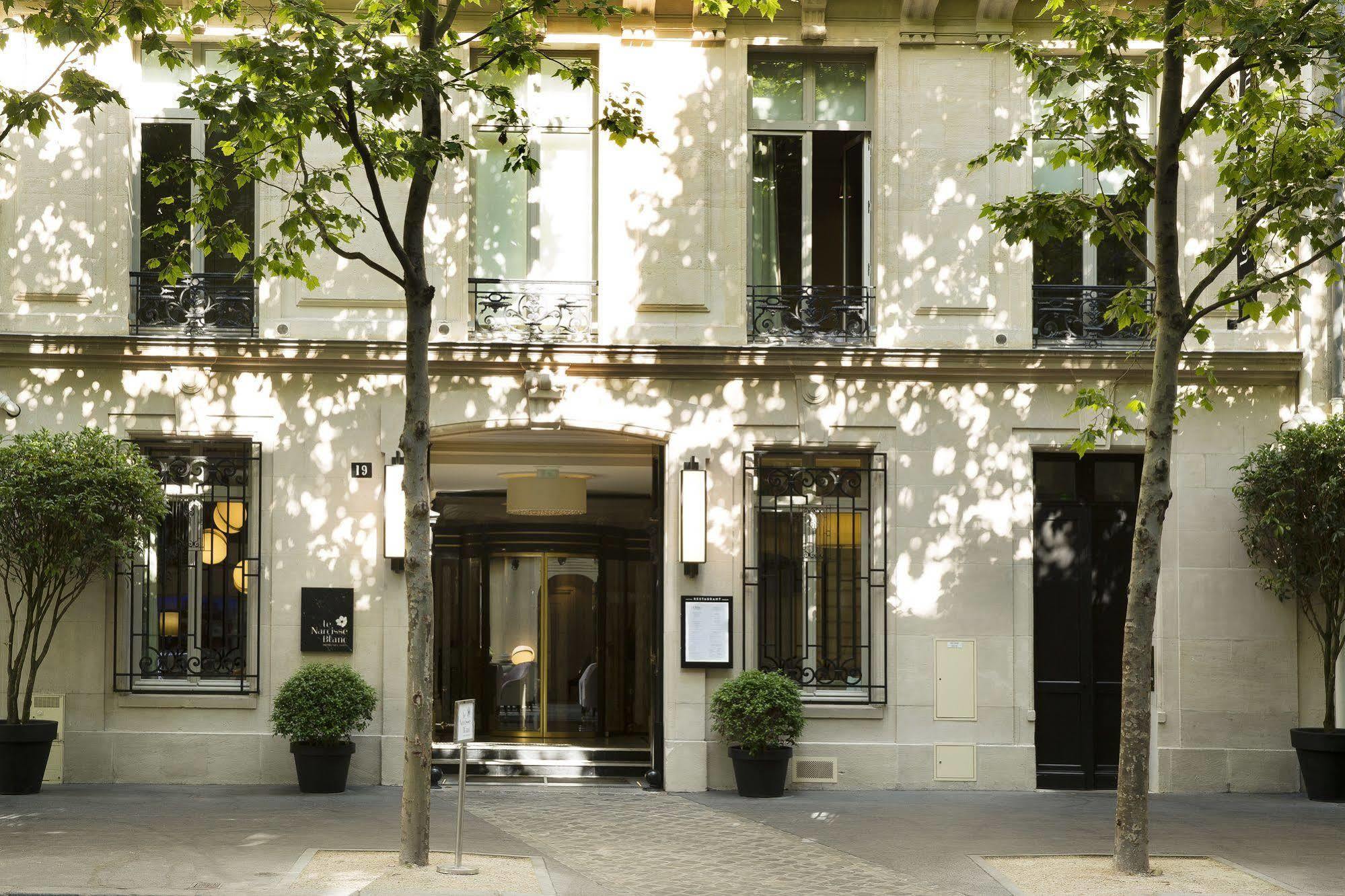 Le Narcisse Blanc Hotel Paris Eksteriør billede