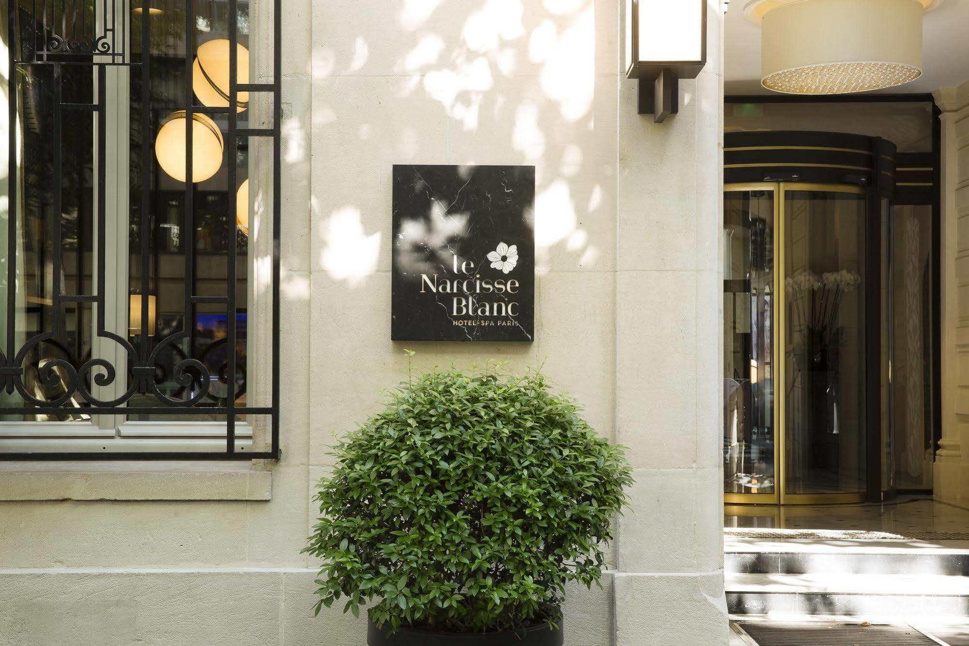 Le Narcisse Blanc Hotel Paris Eksteriør billede