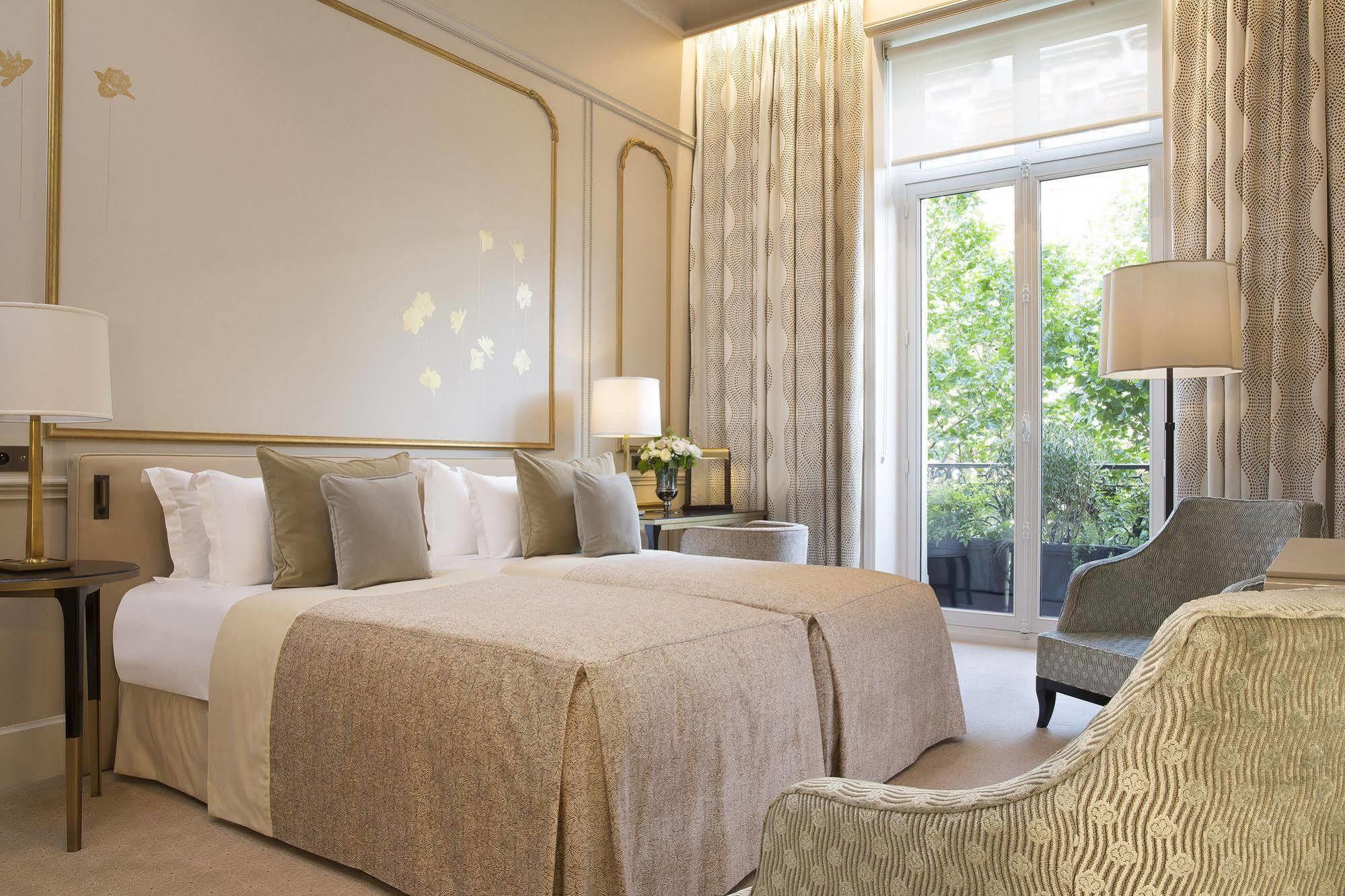Le Narcisse Blanc Hotel Paris Eksteriør billede