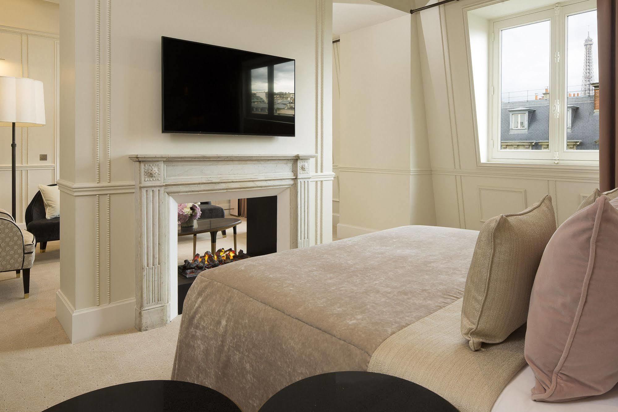 Le Narcisse Blanc Hotel Paris Eksteriør billede
