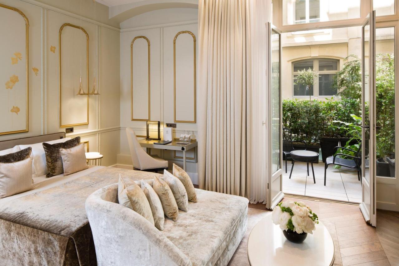 Le Narcisse Blanc Hotel Paris Eksteriør billede