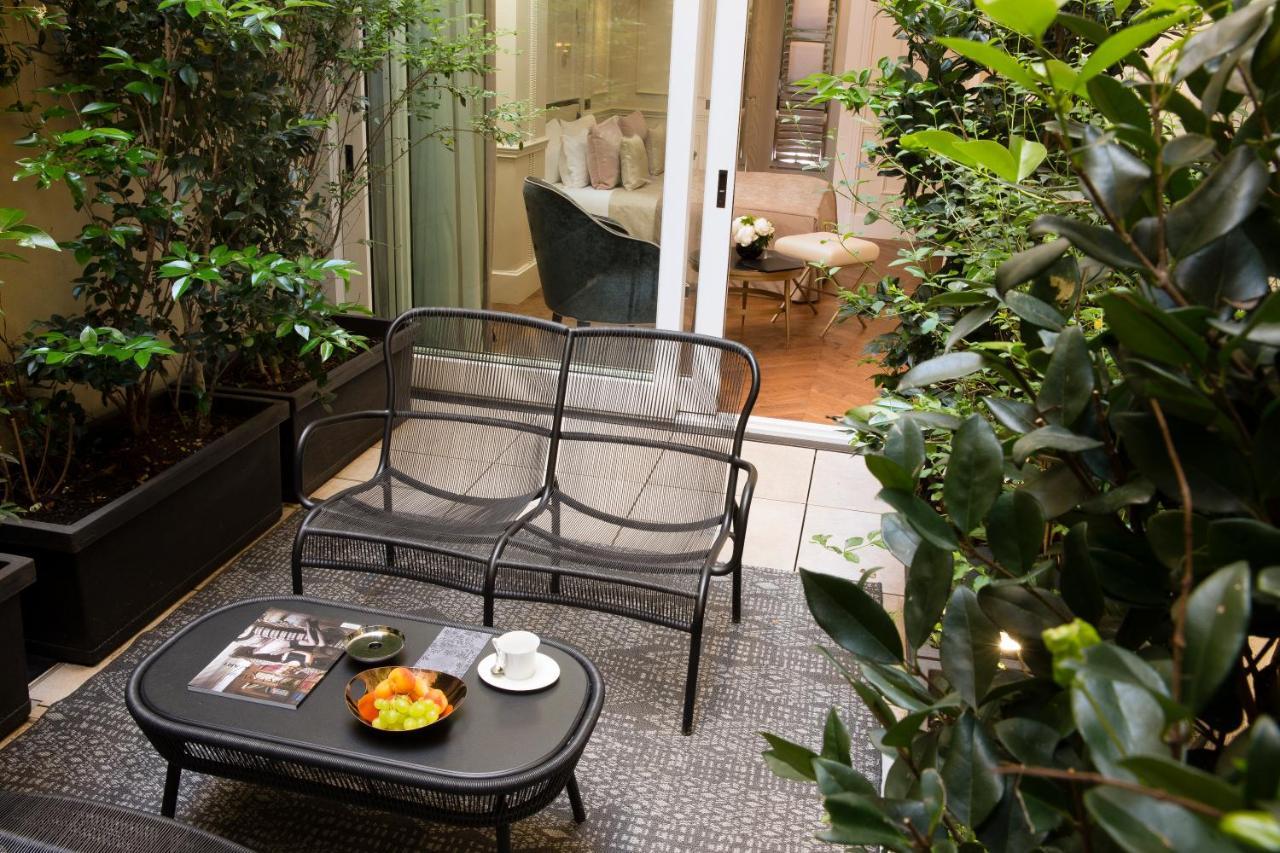 Le Narcisse Blanc Hotel Paris Eksteriør billede