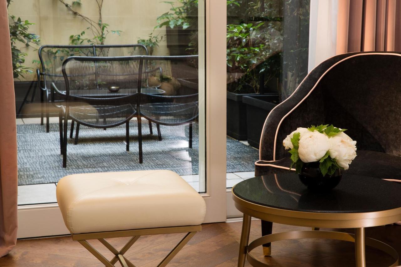 Le Narcisse Blanc Hotel Paris Eksteriør billede