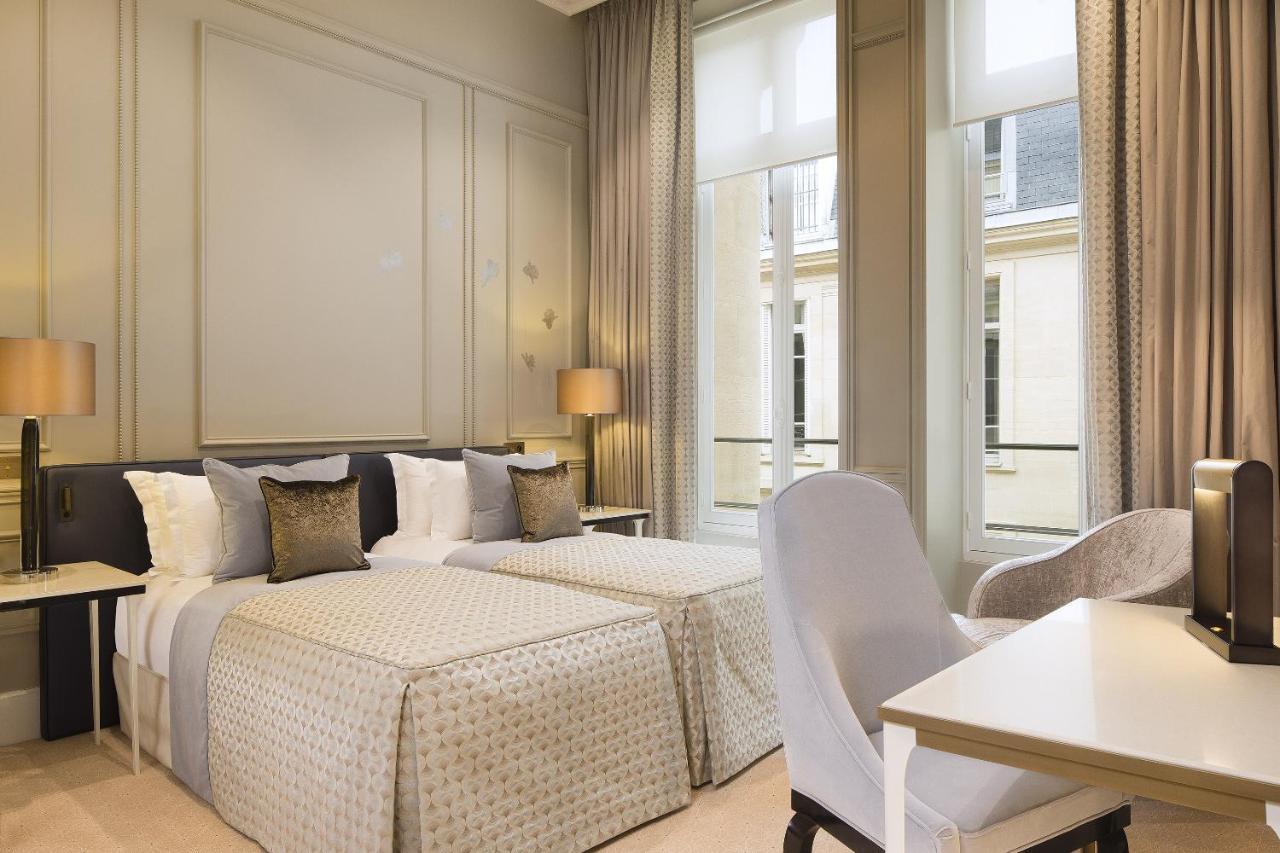 Le Narcisse Blanc Hotel Paris Eksteriør billede