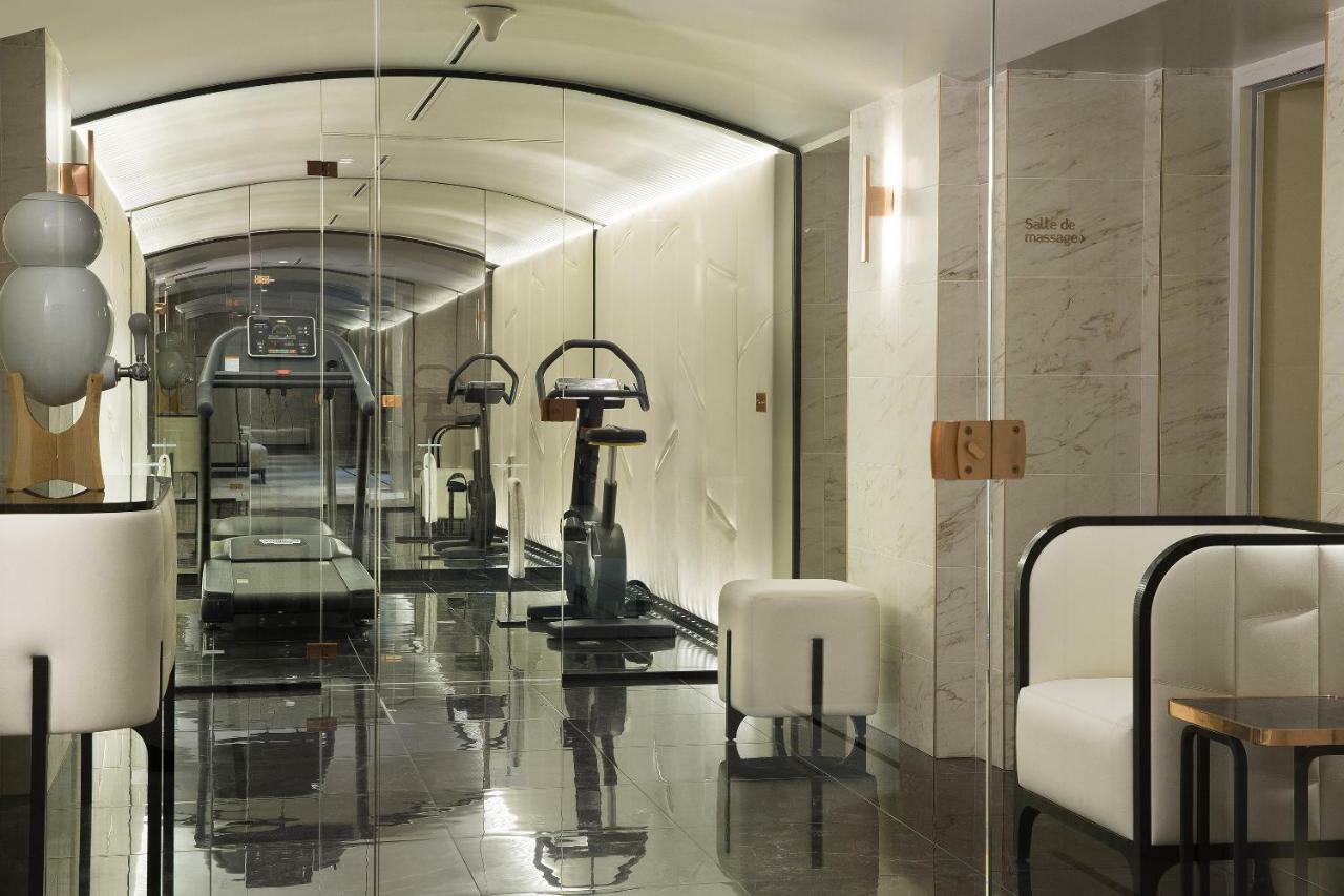 Le Narcisse Blanc Hotel Paris Eksteriør billede