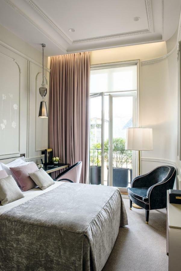 Le Narcisse Blanc Hotel Paris Eksteriør billede